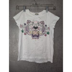 Kenzo Kids Super Tiger T-Shirt Sz 8A/128
